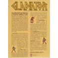 Gladiator (jeu de stratégie Avalon Hill en VO) 001