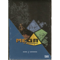 MEGA 5e Paradigme - Ecran & Scénarios (jdr éditions Leha en VF)