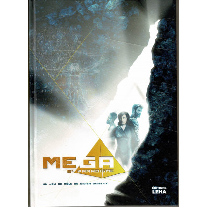MEGA 5e Paradigme - Livre de base (jdr éditions Leha en VF) 001