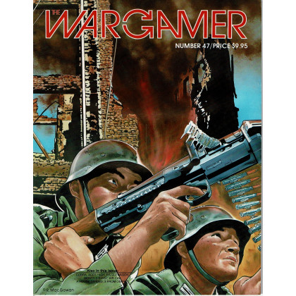 The Wargamer Number 47 (magazine de wargames en VO) 001