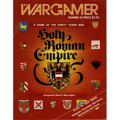 The Wargamer Number 33 (magazine de wargames en VO) 001
