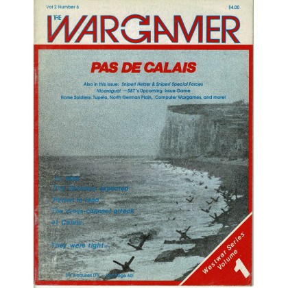 The Wargamer Vol 2 Number 6 (magazine de wargames en VO) 002