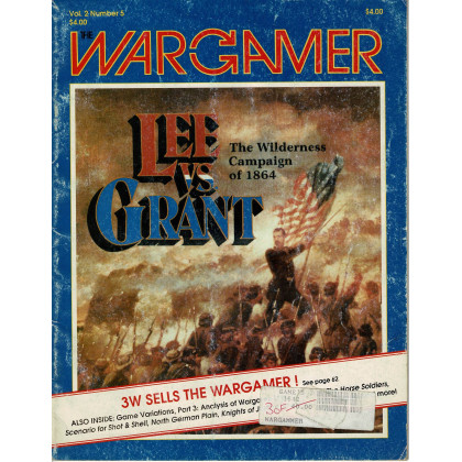 The Wargamer Vol 2 Number 5 (magazine de wargames en VO) 001