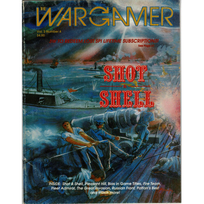 The Wargamer Vol 2 Number 4 (magazine de wargames en VO) 001