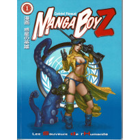Manga BoyZ 1 - Les Sauveurs de l'Humanité (jdr Le Grimoire en VF)