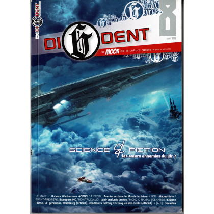Di6dent N° 8 (magazine de jeux de rôle et de culture rôliste) 002