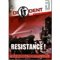Di6dent N° 3 (magazine de jeux de rôle et de culture rôliste)
