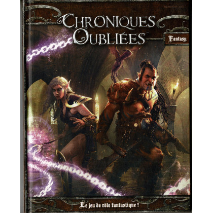 Chroniques Oubliées Fantasy - Livre de base (jdr Black Book Editions en VF) 002