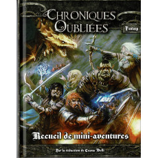 Chroniques Oubliées Fantasy - Recueil de mini-aventures (jdr Black Book Editions en VF)