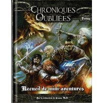 Chroniques Oubliées Fantasy - Recueil de mini-aventures (jdr Black Book Editions en VF)