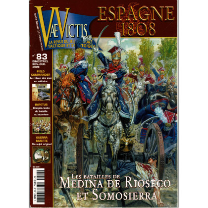 Vae Victis N° 83 (La revue du Jeu d'Histoire tactique et stratégique) 006