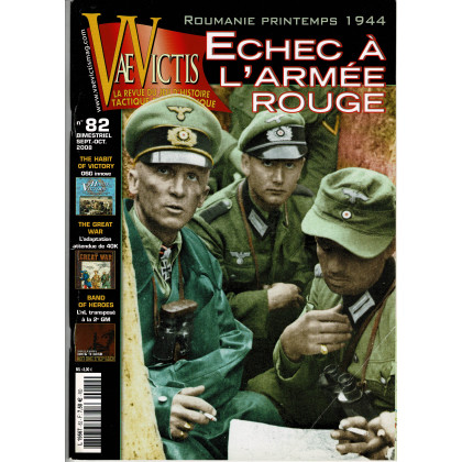Vae Victis N° 82 (La revue du Jeu d'Histoire tactique et stratégique) 006
