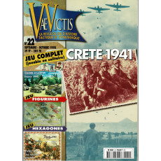 Vae Victis N° 22 (La revue du Jeu d'Histoire tactique et stratégique)