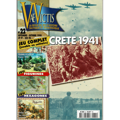 Vae Victis N° 22 (La revue du Jeu d'Histoire tactique et stratégique) 007