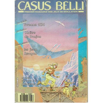 Casus Belli N° 37 (premier magazine des jeux de simulation) 011