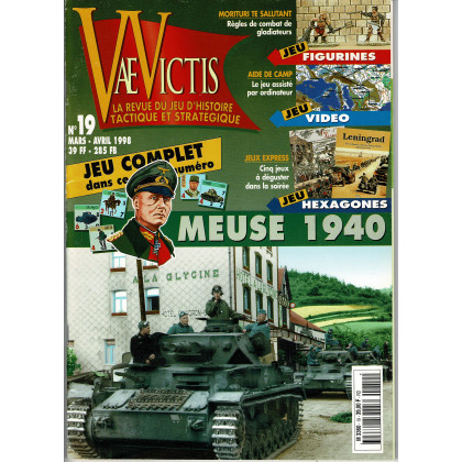 Vae Victis N° 19 (La revue du Jeu d'Histoire tactique et stratégique) 005
