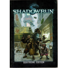 Shadowrun - Livre de base Quatrième Edition (jdr BlackBook Editions en VF)