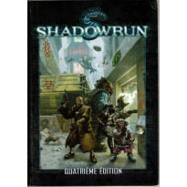 Shadowrun - Livre de base Quatrième Edition (jdr BlackBook Editions en VF)