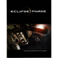 Eclipse Phase - Livre de base (jdr Black Book Editions en VF)
