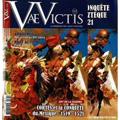 Vae Victis N° 137 avec wargame (Le Magazine des Jeux d'Histoire) 002