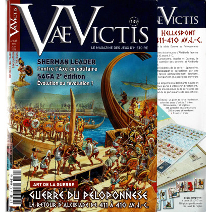 Vae Victis N° 139 avec wargame (Le Magazine des Jeux d'Histoire) 001