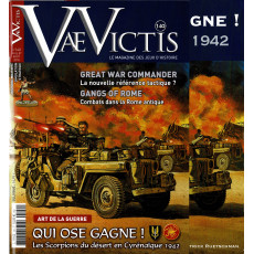 Vae Victis N° 140 avec wargame (Le Magazine des Jeux d'Histoire)