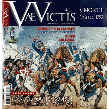 Vae Victis N° 141 avec wargame (Le Magazine des Jeux d'Histoire) 001