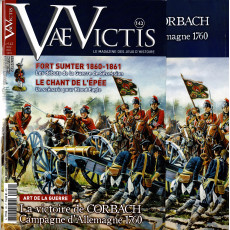 Vae Victis N° 142 avec wargame (Le Magazine des Jeux d'Histoire)
