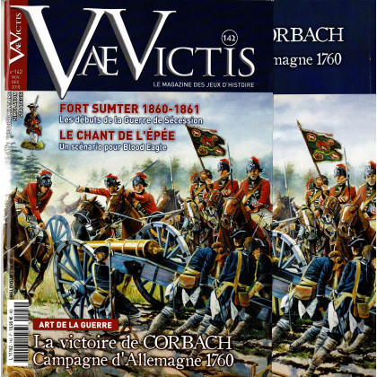 Vae Victis N° 142 avec wargame (Le Magazine des Jeux d'Histoire) 001