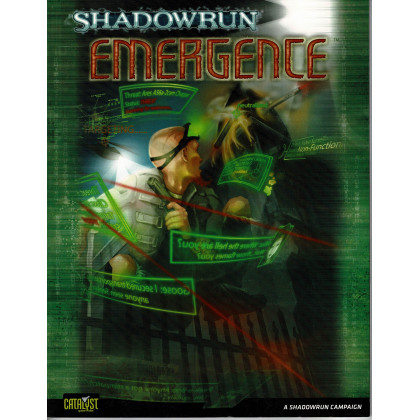 Emergence (jdr Shadowrun V4 de Catalyst Game Labs en VO) 002