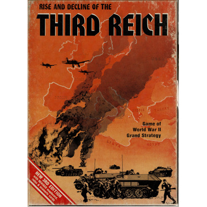 Rise and decline of the Third Reich (wargame Avalon Hill en VO) 003