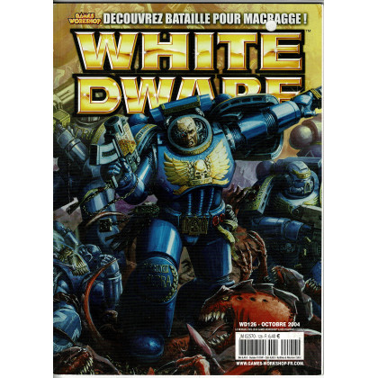White Dwarf N° 126 (magazine de jeux de figurines Games Workshop en VF) 002
