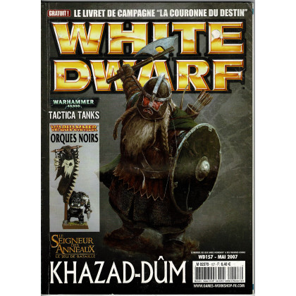 White Dwarf N° 157 (magazine de jeux de figurines Games Workshop en VF) 002