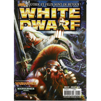 White Dwarf N° 147 (magazine de jeux de figurines Games Workshop en VF) 001