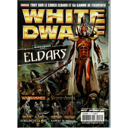 White Dwarf N° 151 (magazine de jeux de figurines Games Workshop en VF) 001