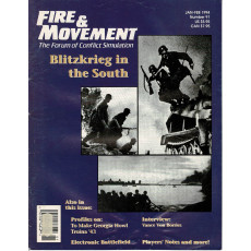 Fire & Movement 91 (magazine de wargames en VO)