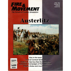 Fire & Movement 93 (magazine de wargames en VO)