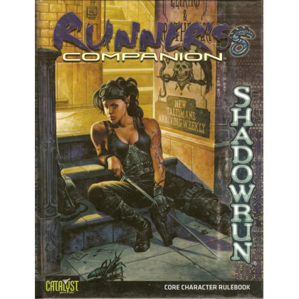 Runner's Companion (jdr Shadowrun V4 de Catalyst Game Labs en VO) 001