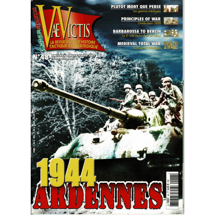 Vae Victis N° 48 (La revue du Jeu d'Histoire tactique et stratégique) 006