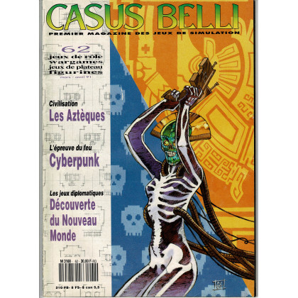 Casus Belli N° 62 (Premier magazine des jeux de simulation) 009