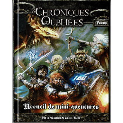 Chroniques Oubliées Fantasy - Recueil de mini-aventures (jdr Black Book Editions en VF) 003