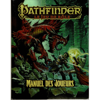 Manuel des Joueurs (jdr Pathfinder en VF) 005