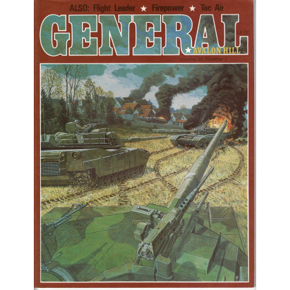 General Vol. 26 Nr. 3 (magazine jeux Avalon Hill en VO) 001