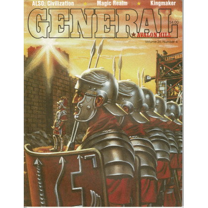 General Vol. 26 Nr. 4 (magazine jeux Avalon Hill en VO) 001