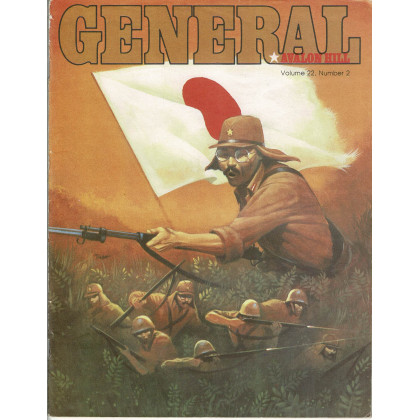 General Vol. 22 Nr. 2 (magazine jeux Avalon Hill en VO) 001