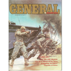 General Vol. 28 Nr. 2 (magazine jeux Avalon Hill en VO)