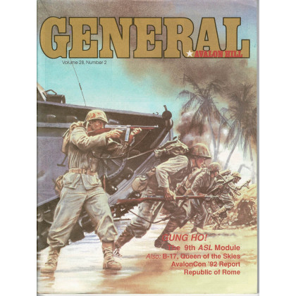 General Vol. 28 Nr. 2 (magazine jeux Avalon Hill en VO) 001