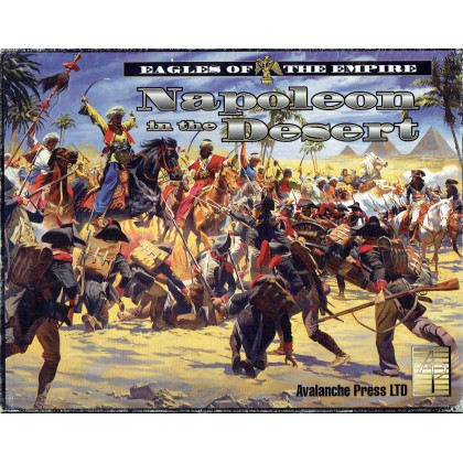 Napoleon in the Desert - Eagles of the Empire (wargame en VO) 001