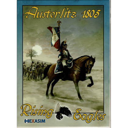 Rising Eagles - Austerlitz 1805 (wargame d'Hexasim en VF) 001