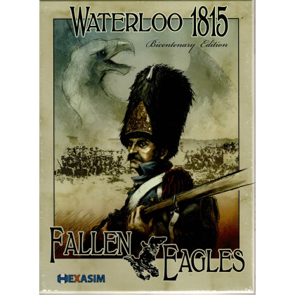 Fallen Eagles - Waterloo 1815 (wargame Bicentenary Edition d'Hexasim en VF) 002